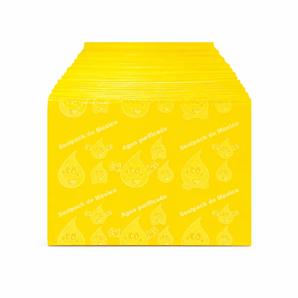 Sello de garantía termoencogible Amarillo