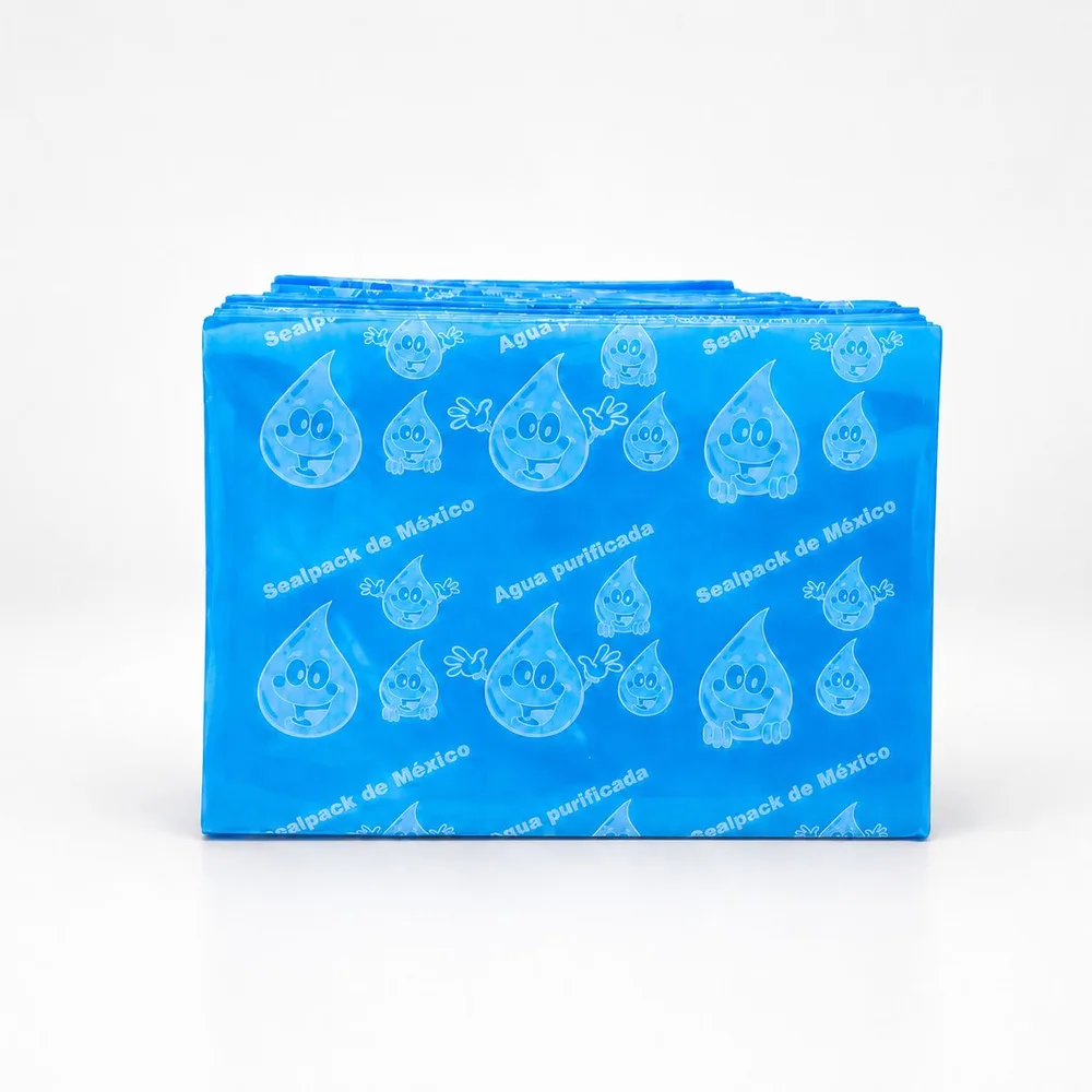 Sello de garantía termoencogible Azul Cielo