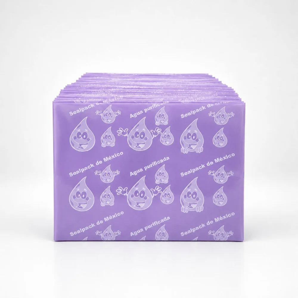 Sello de garantía termoencogible Lila