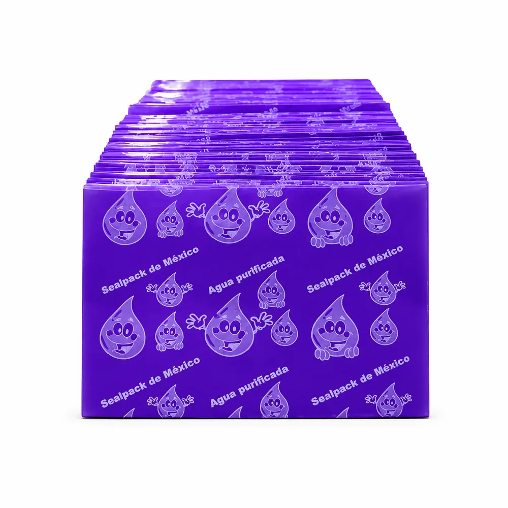 Sello de garantía termoencogible Morado Mate