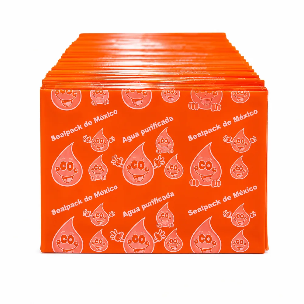 Sello de garantía termoencogible Naranja