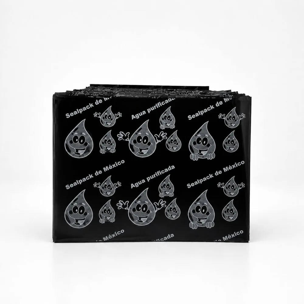 Sello de garantía termoencogible Negro
