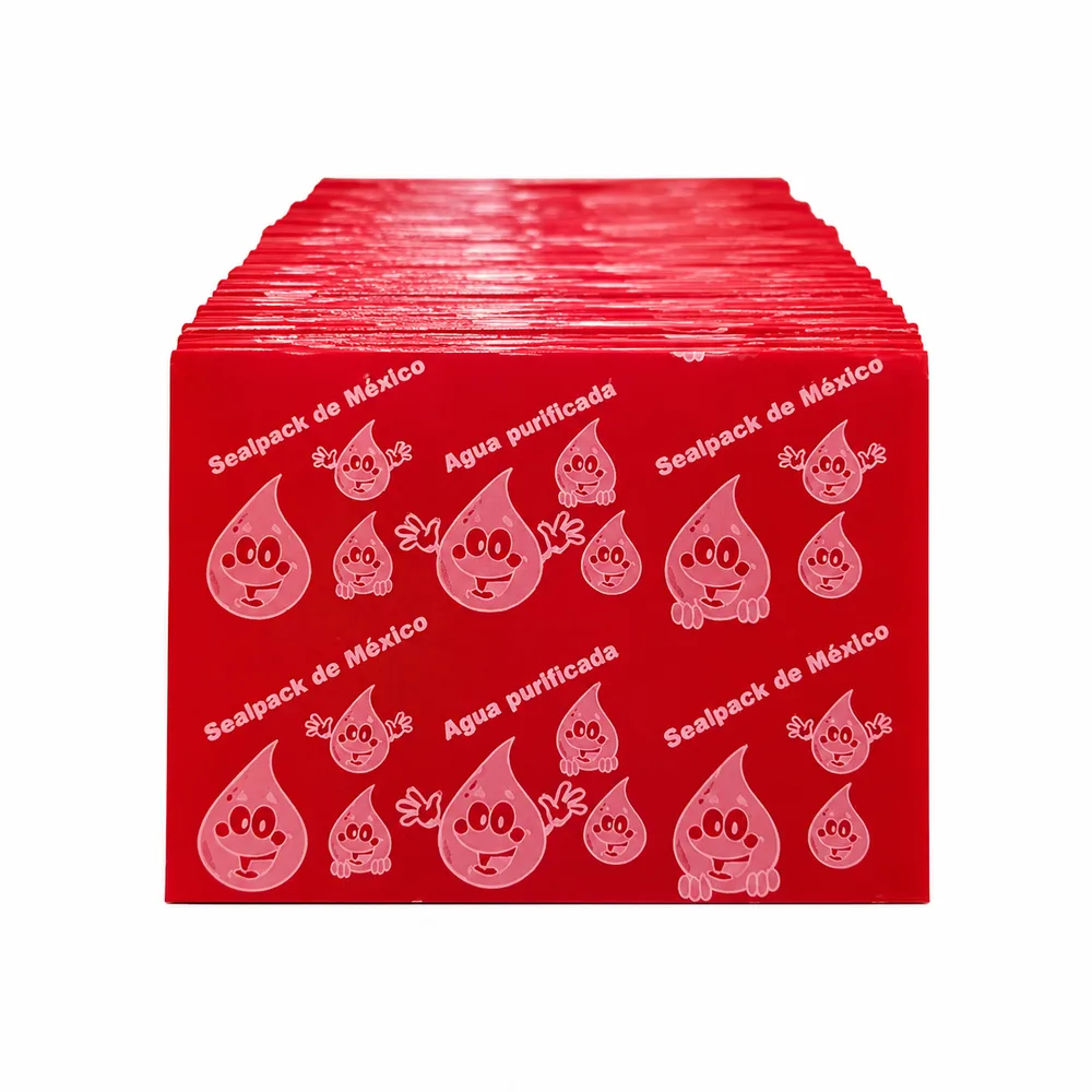 Sello de garantía termoencogible Rojo Mate