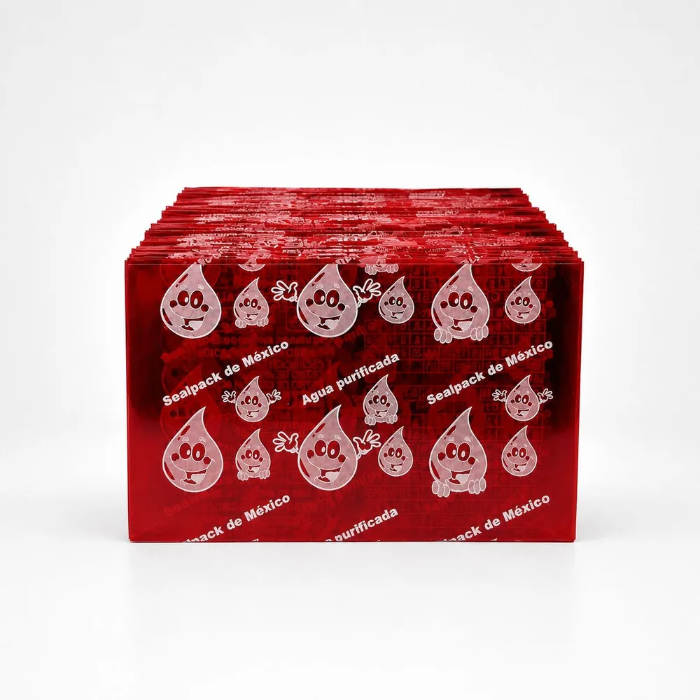 Sello de garantía termoencogible Rojo Traslúcido