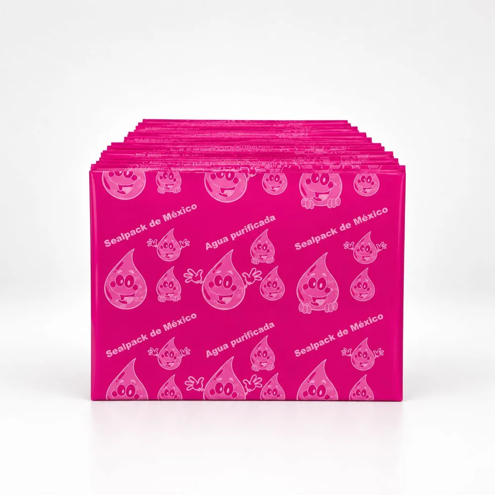 Sello de garantía termoencogible Rosa Bugambilia
