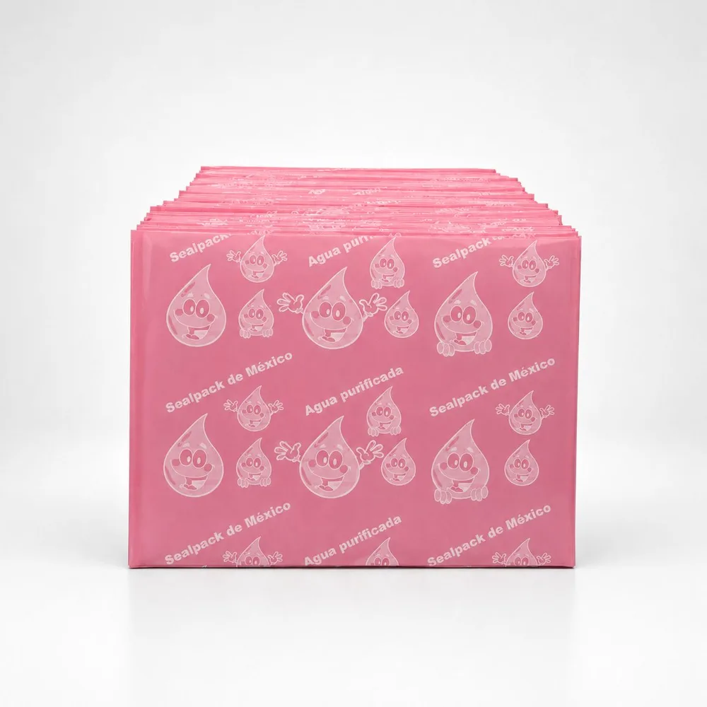Sello de garantía termoencogible Rosa Pastel