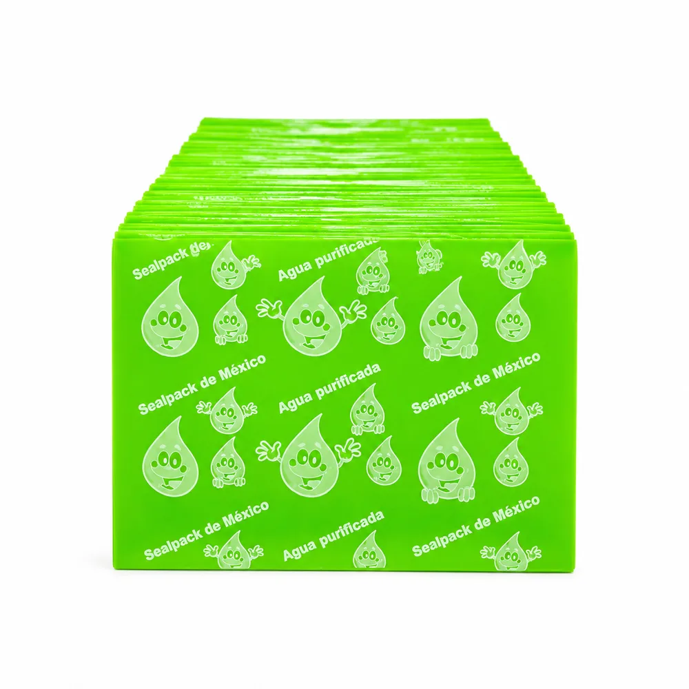 Sello de garantía termoencogible Verde Limón