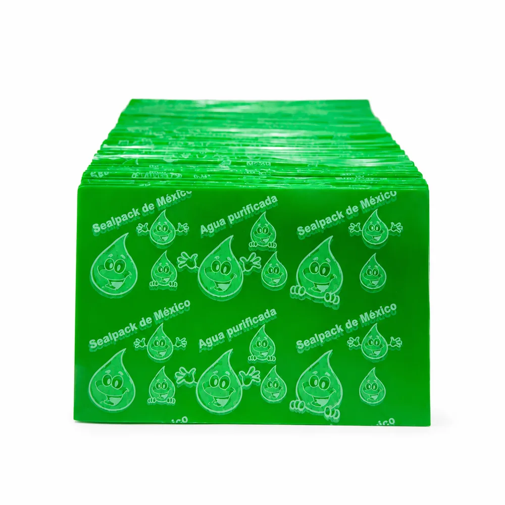 Sello de garantía termoencogible Verde Pasto