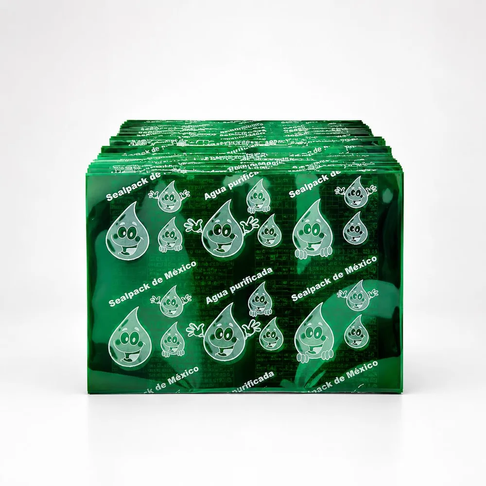 Sello de garantía termoencogible Verde Traslúcido